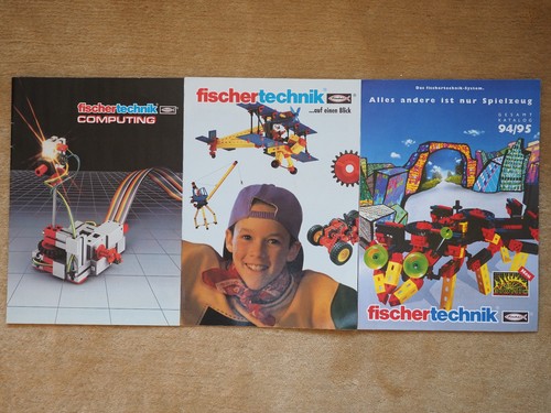 Fischertechnik gesamtkatalog - fischertechnik,