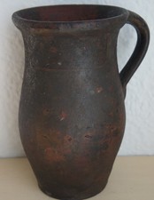 Ton Krug Keramik Vase alt