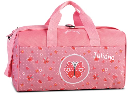 Kleine sporttasche mit name - sporttasche, |