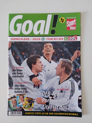 Goal sammelalbum sport - sammelalbum,