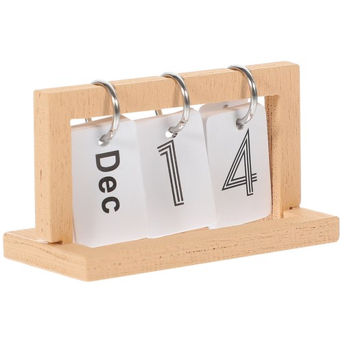 Minihaus mini tischkalender - , mini-tischkalender