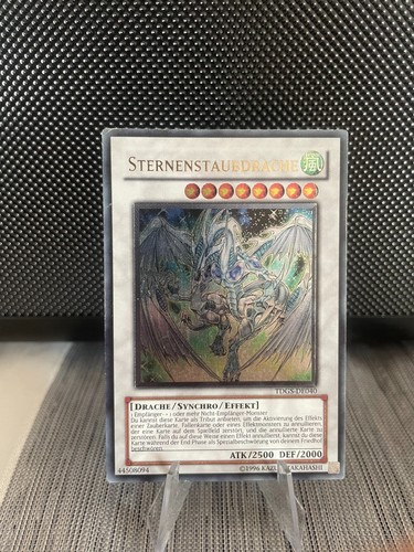 Yugioh sternenstaubdrache 4 - yugioh,