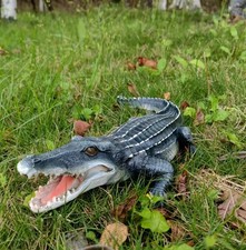 Gartenfigur Krokodil