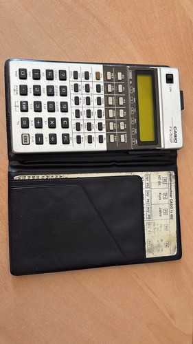 Casio programming calculator - casio,