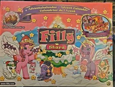 FILLY STARS EINHORN ADVENTSKALENDER  MIT SWAROVSKI KRISTALLEN , TOP
