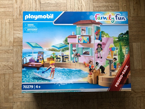Playmobil 70279 eisdiele - 70279,