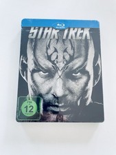 Star Trek (2009) – Blu-ray Steelbook – OVP – Nero Cover – Deutsch