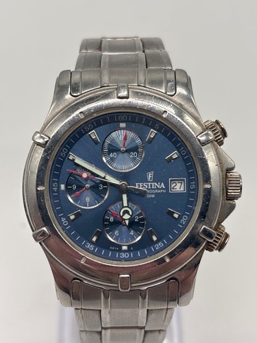 Festina herrenuhr chronograph - festina,