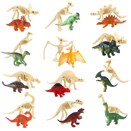 Dinosaurier spielzeug set - set, 24