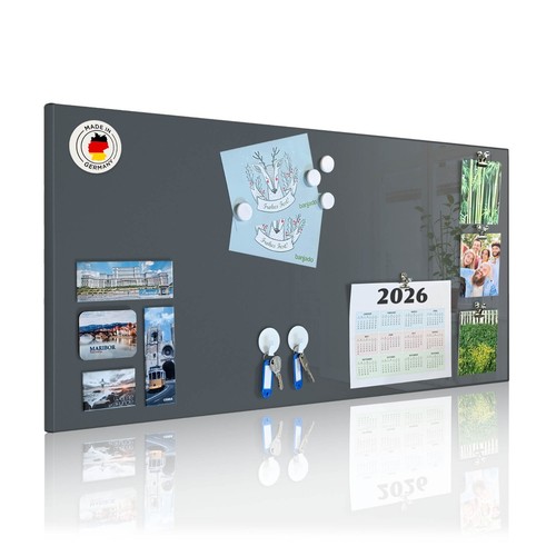 Metall magnettafel anthrazit - magnettafel,