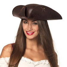 Piratenhut admiral valerie - piratenhut,