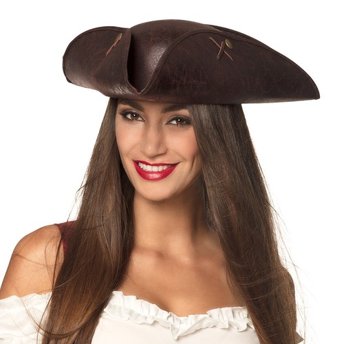 Piratenhut admiral valerie - piratenhut,