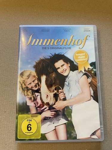 Dvd immenhof die - dvd,