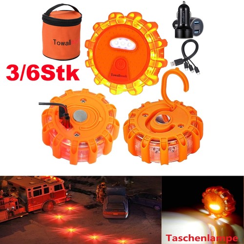 Led warnblinkleuchte - 3/6x,