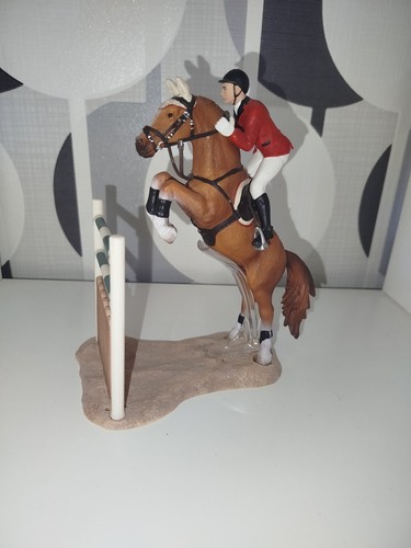Schleich springreiter mit - schleich,