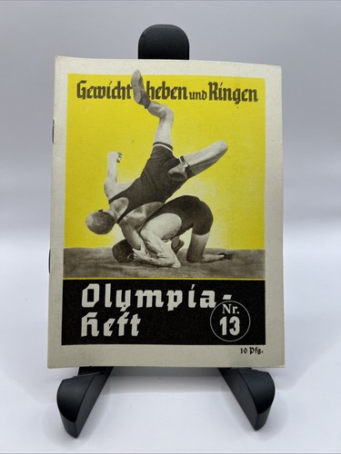 Olympia heftreihe 1936 - ✅,