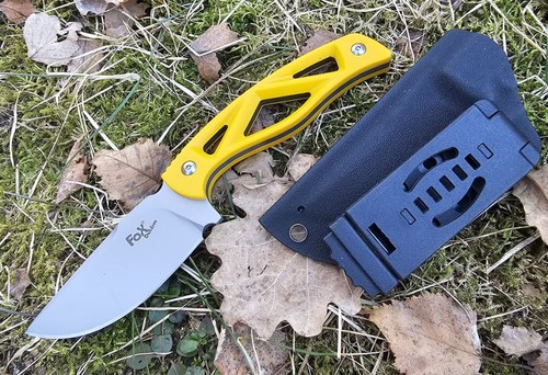 Fox outdoor messer skeleton - fox,