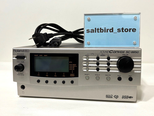 Roland 8850 sound canvas - sound,
