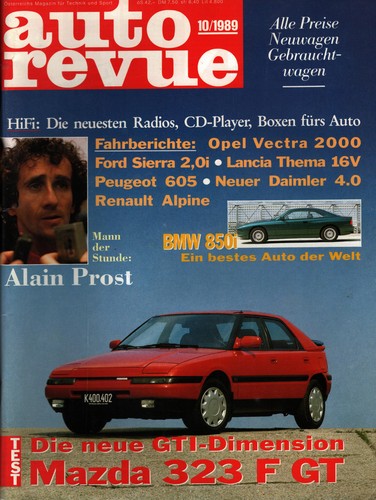 Zeitschrift auto revue - zeitschrift,