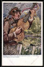 Künstler-AK Hans Baluschek