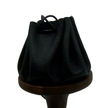 Lederbeutel Handtasche 8x6,5cm