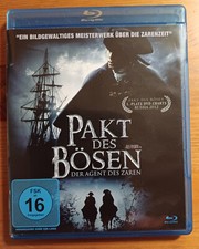 BluRay Der Pakt des Bösen - Der Agent des Zaren Zustand Neuwertig!