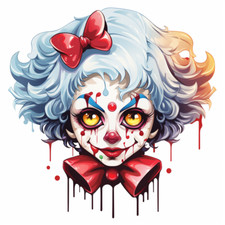 Autoaufkleber Sticker Horror