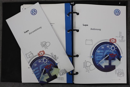 Lupo bordmappe mit - vw,