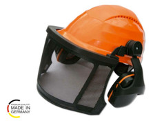 Rockman F4 | Schutzhelm/Forsthelm - Kombination für Forstwirte/Förster | HDPE