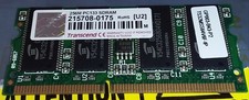 Transcend 256mb 133mhz pc133 - 133mhz,