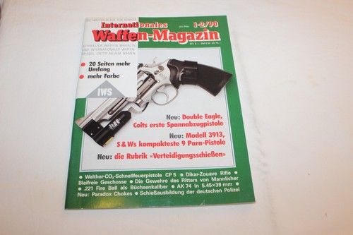 Internationales waffen magazin - waffen,