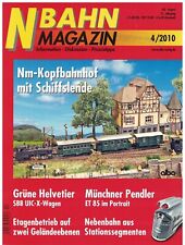 N Bahn Magazin 2010 Heft 4 Juli August Information Diskussion Stempel