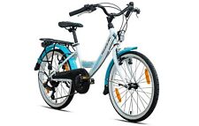 20 Zoll Kinderfahrrad Mädchen 7 Gang Shimano Citybike straßenzugelassen