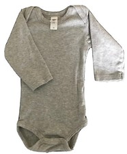 Baby Club Strampler Baumwolle 98 Body Grau C&A Langarm Hellgrau