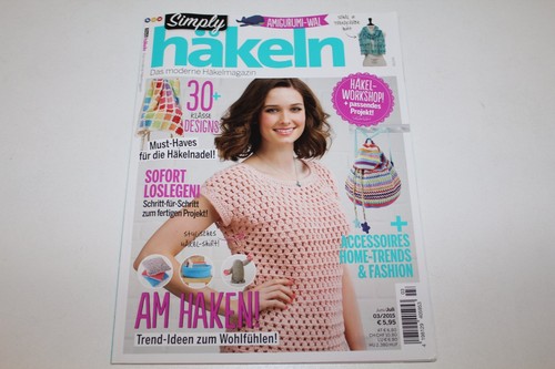 Simply häkeln ausgabe - simply., häkeln.