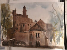 Aquarell Bärbel mittlere