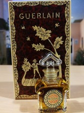 Rarität von Guerlain, Mitsouko 7,5ml Parfüm Exrait.    1 Tropfen fehlt,siehe Bil
