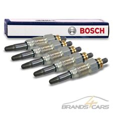 5x BOSCH GLÜHKERZEN DURATERM FÜR VW TRANSPORTER T4 BUS 2.4 D AAB AJA AAB 