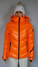 BOGNER SAELLY F+I DAMEN SKIJACKE JACKE ORANGE SHINY UVP 595 € Gr 40 44 L XXL NEU