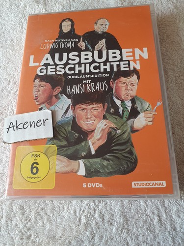 Lausbubengeschichten digital - -,