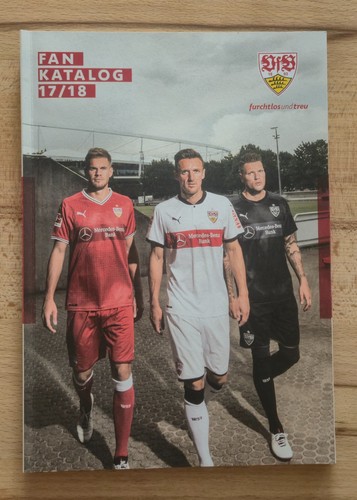 Fußball programmheft vfb - fußball-programmheft,