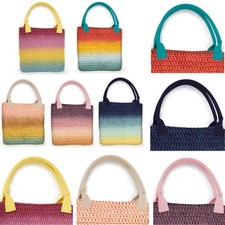 Katia Taschengriffe Baumwolle in 5 trendigen Farben