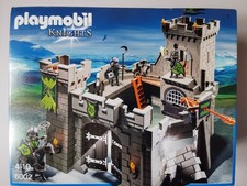 Playmobil  KNIGHTS  6002  Wolfsritterburg  Neu und OVP