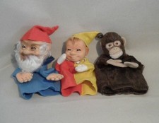 Handpuppen STEIFF Zwerg Gucki