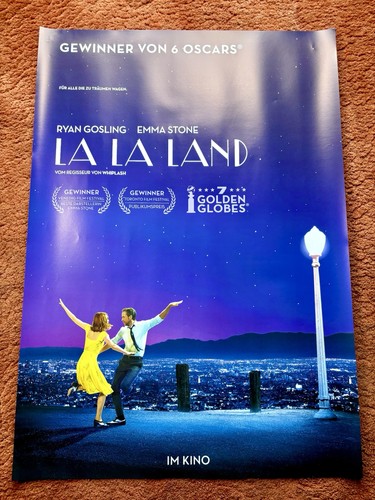 Land kinoplakat poster - la,