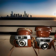 2 Vintage Kameras mit