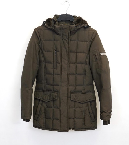 Woolrich damen daunenjacke - woolrich,