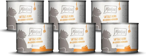 Mjamjam premium nassfutter - -,