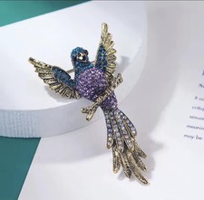 Vintage-Brosche  Modeschmuck