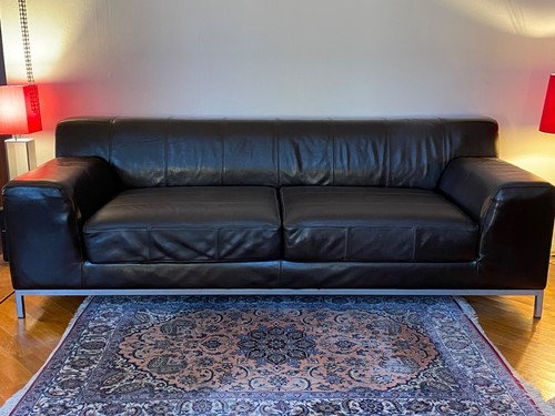 Sofa sitzer lederoptik - 4-sitzer,
